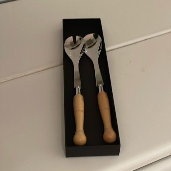 Nontron French salad servers - Picture 2 of 7
